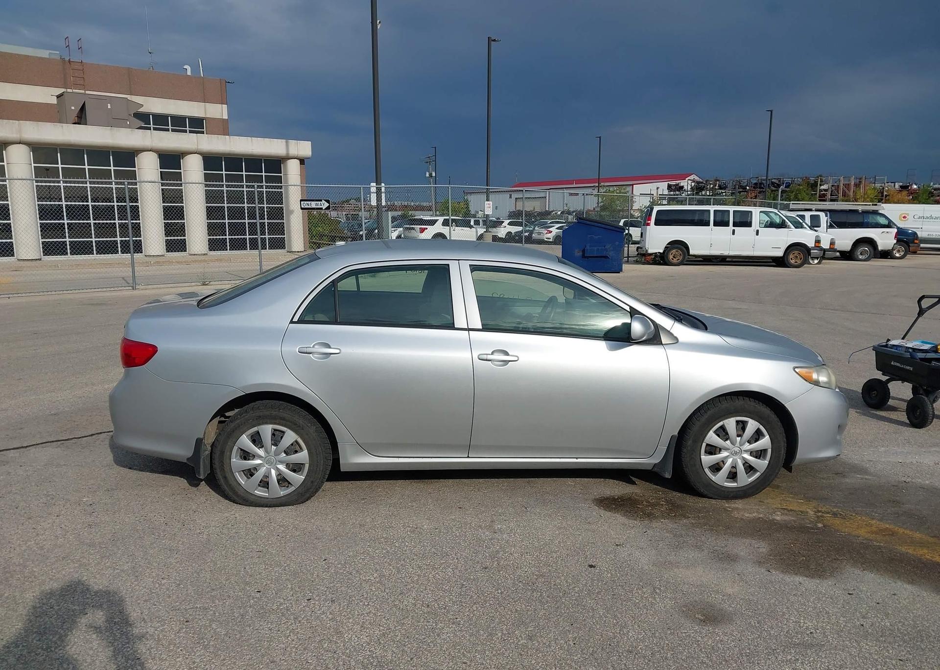 2010 TOYOTA COROLLA CE