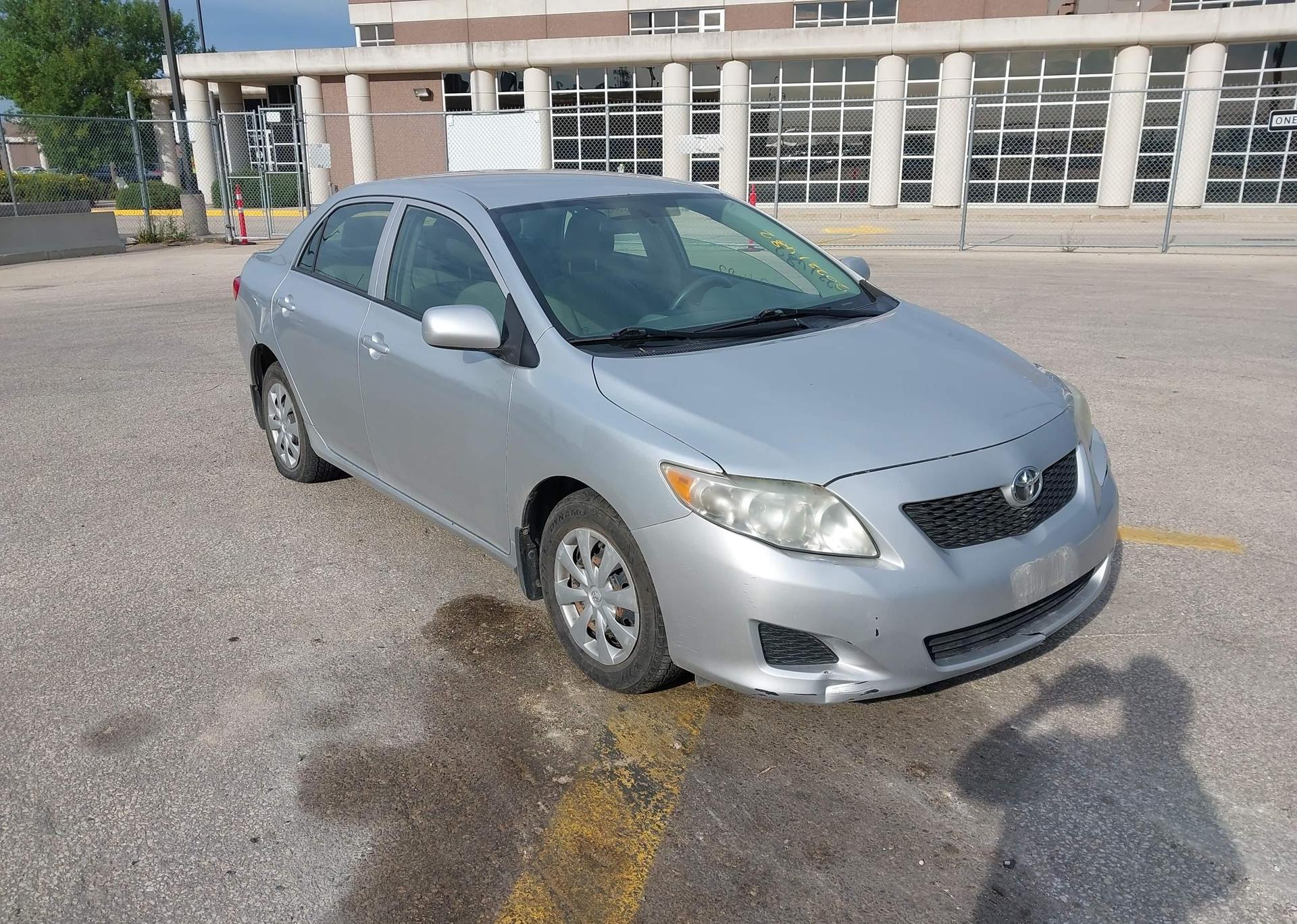 2010 TOYOTA COROLLA CE