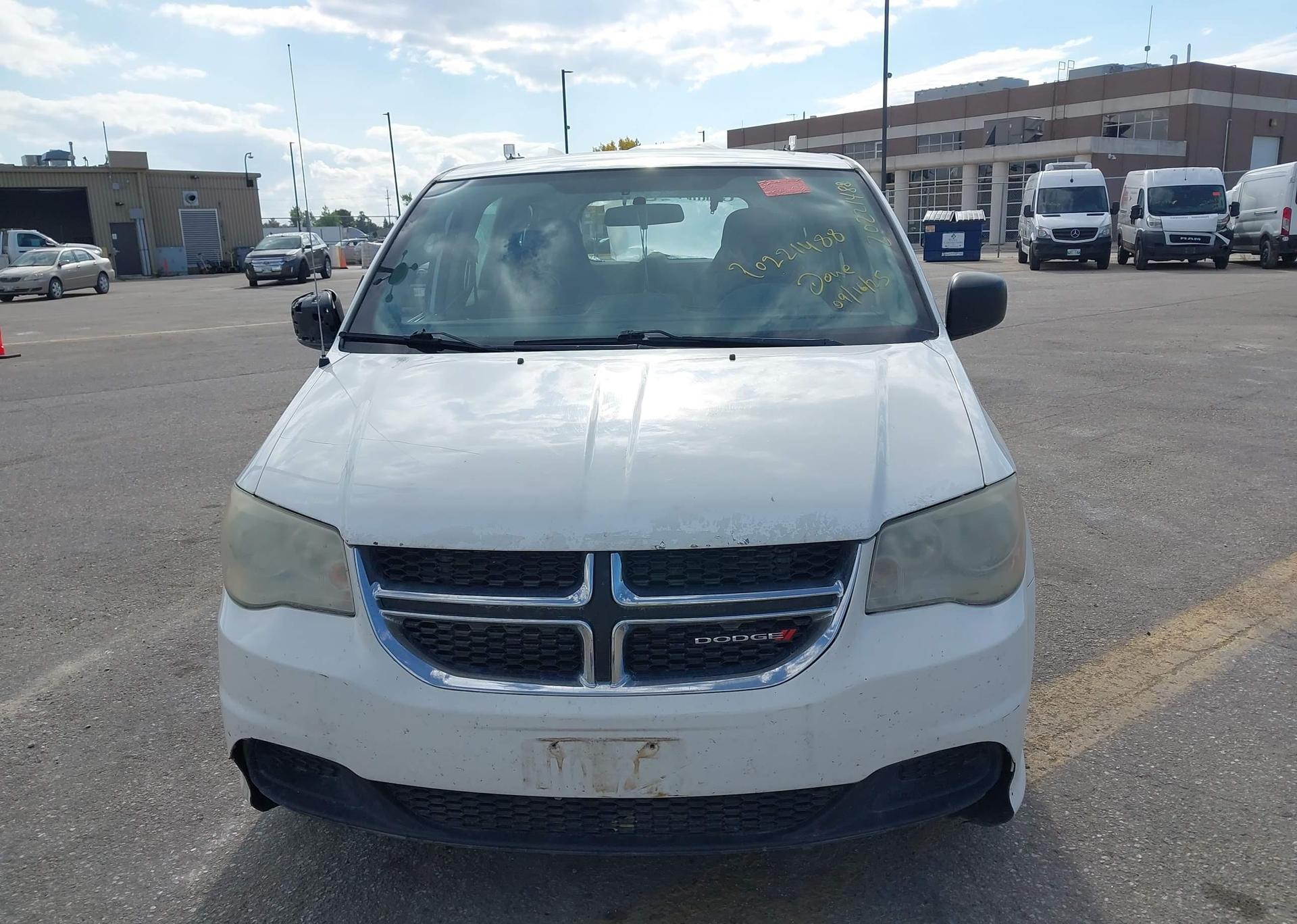 2012 DODGE GRAND CARAVAN SE
