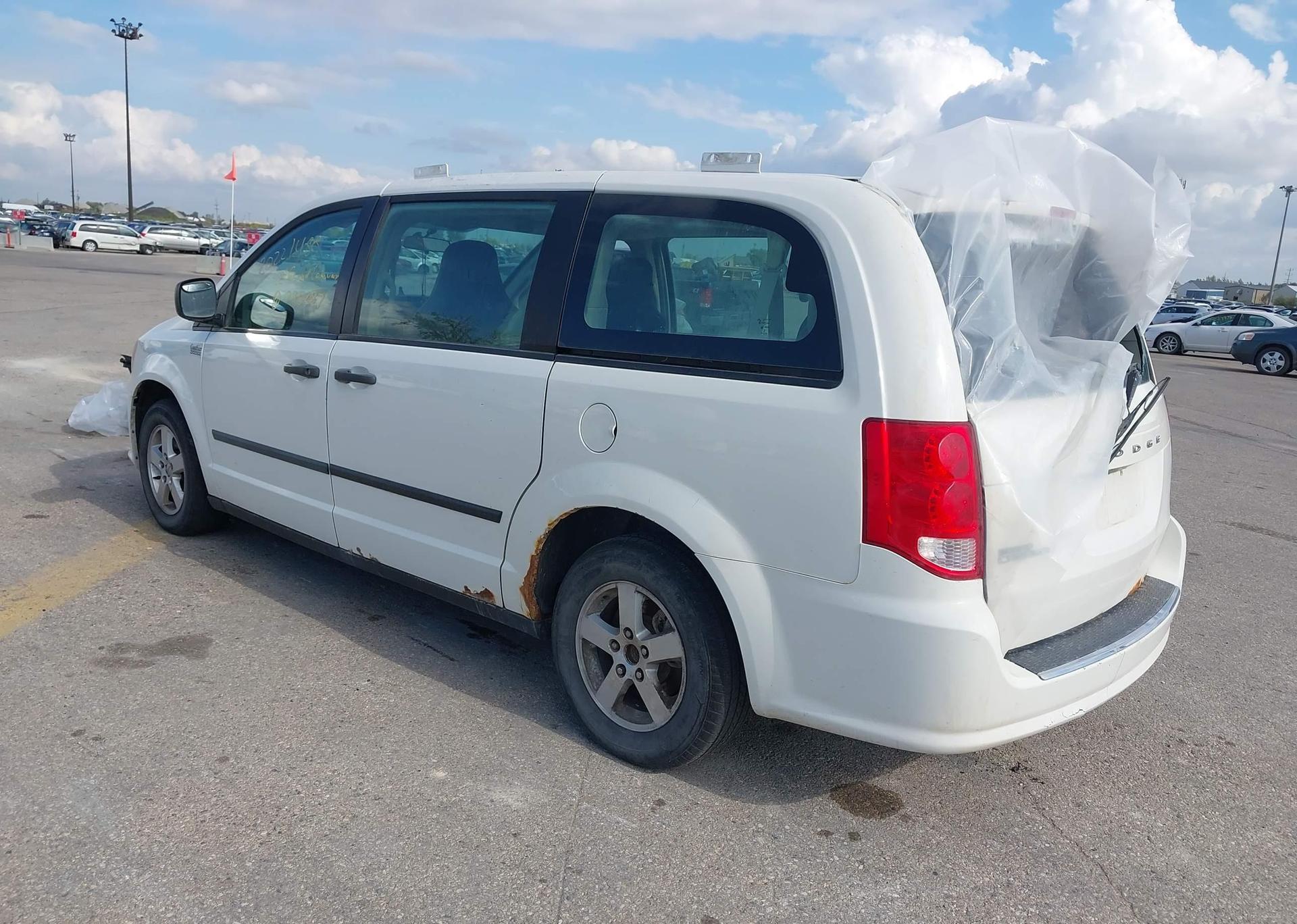 2012 DODGE GRAND CARAVAN SE