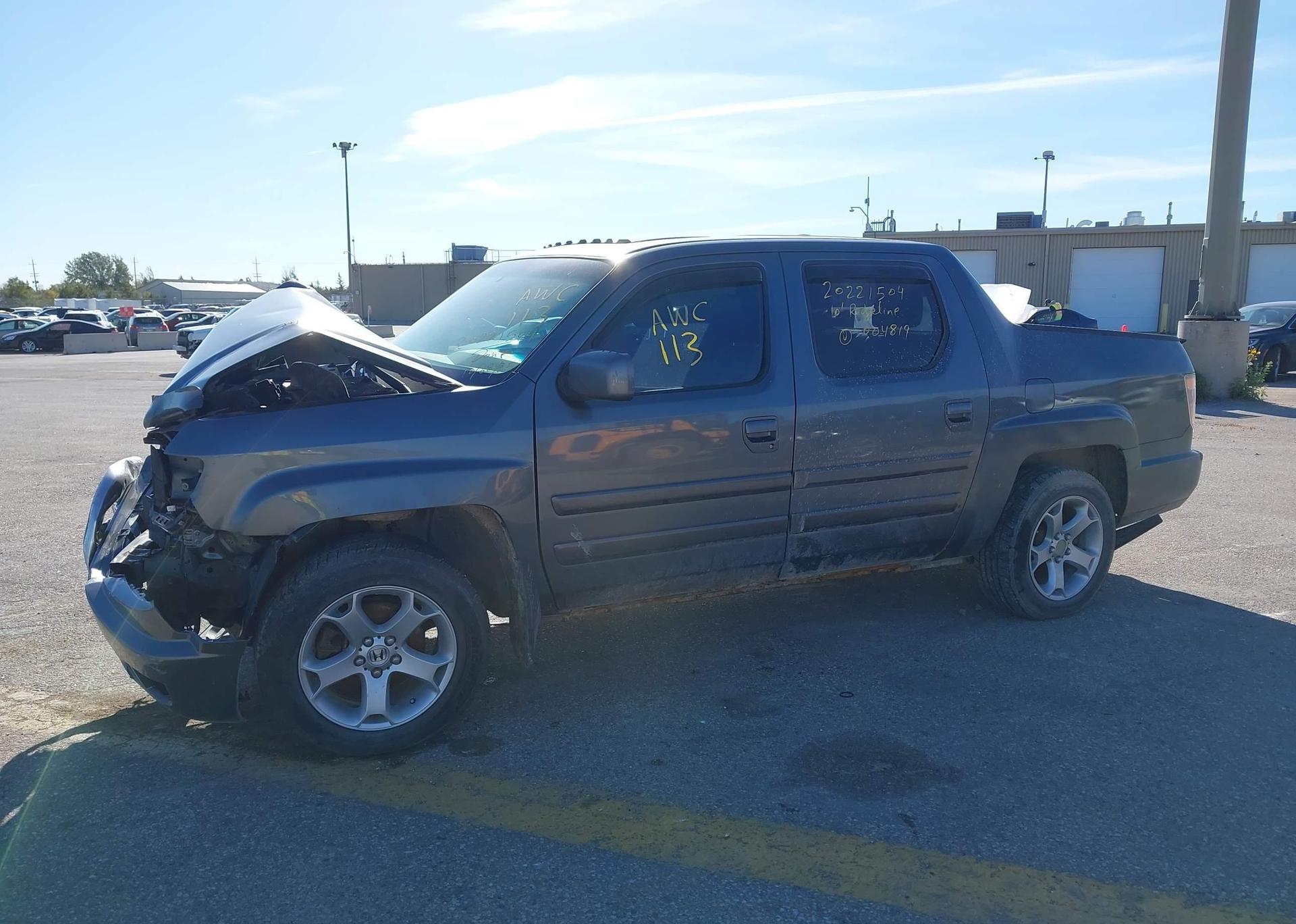 2010 HONDA RIDGELINE RTL