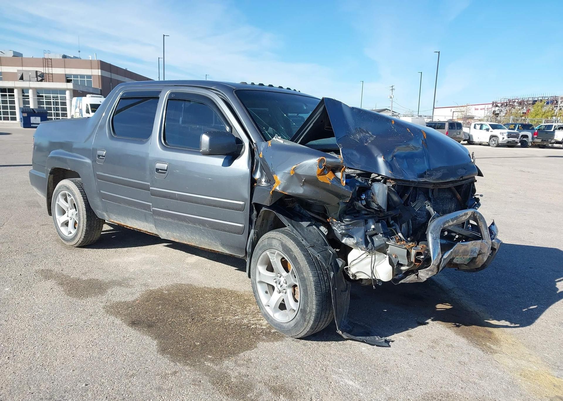 2010 HONDA RIDGELINE RTL