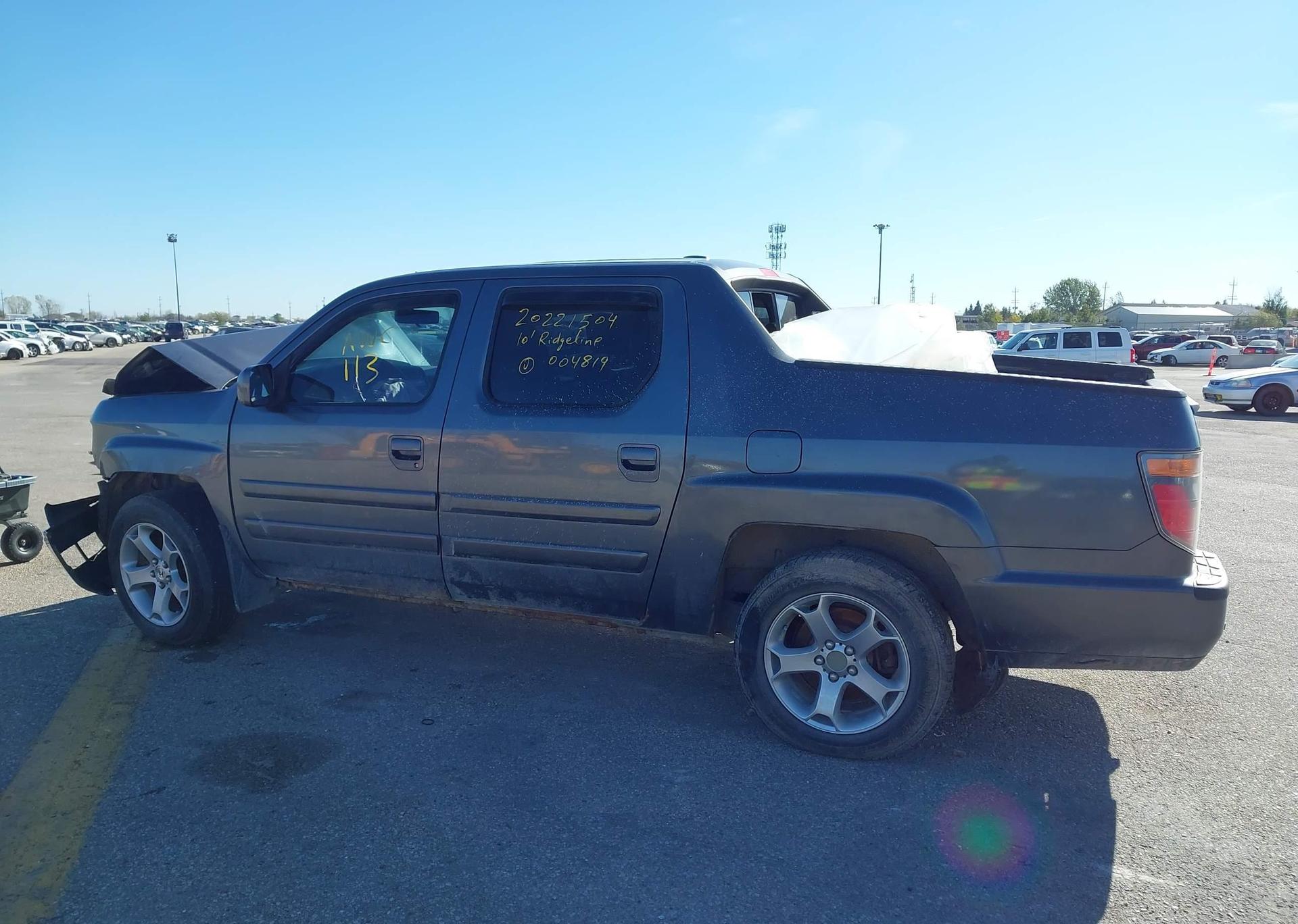 2010 HONDA RIDGELINE RTL