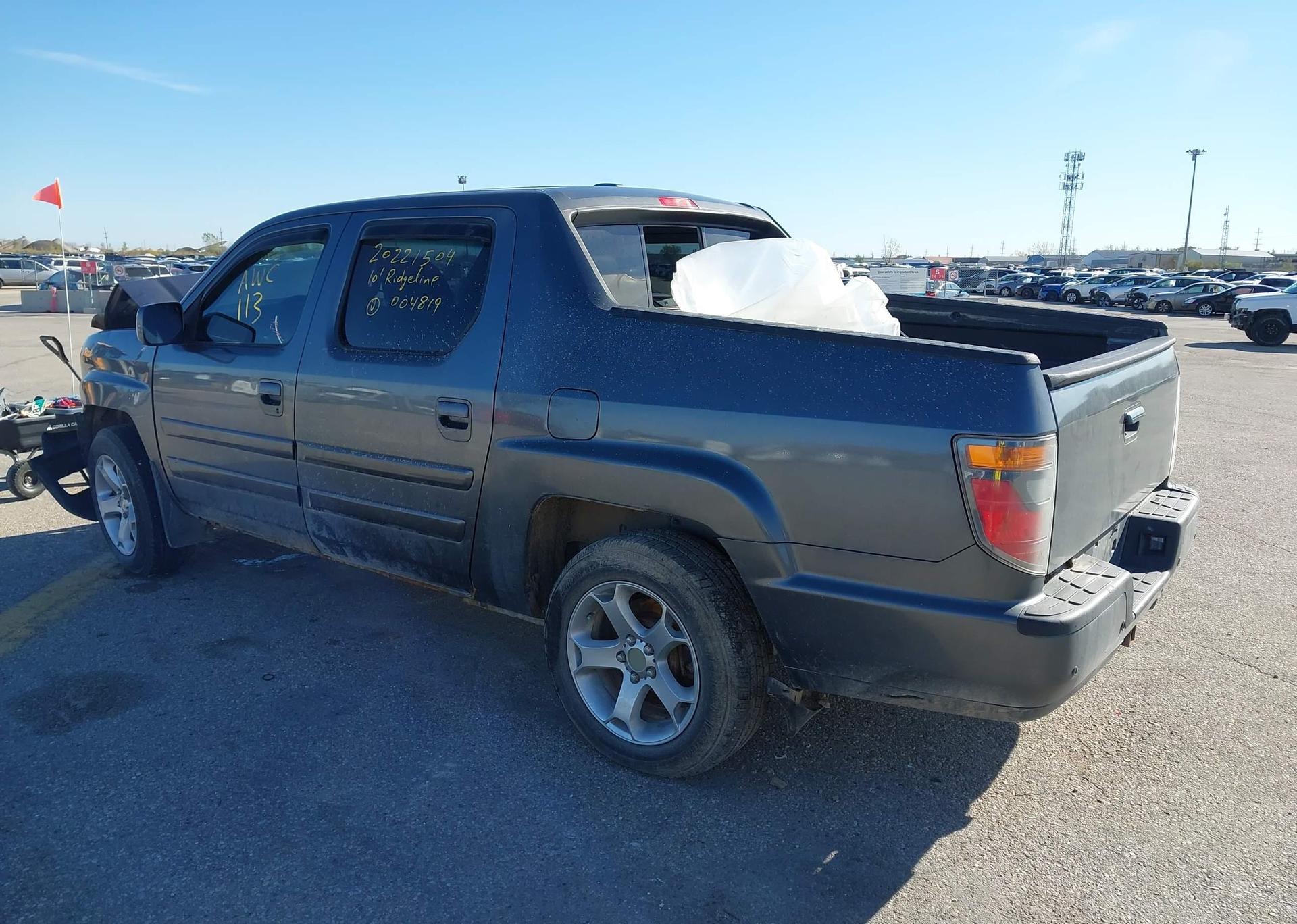 2010 HONDA RIDGELINE RTL