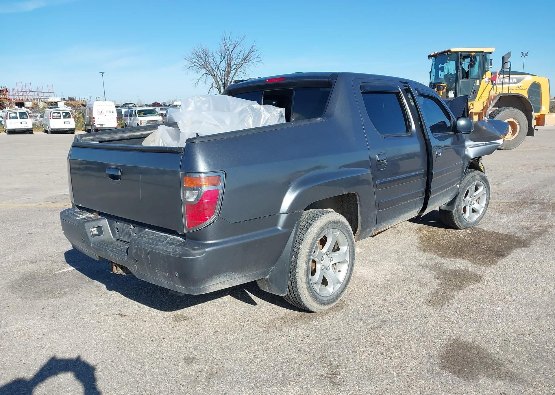 2010 HONDA RIDGELINE RTL
