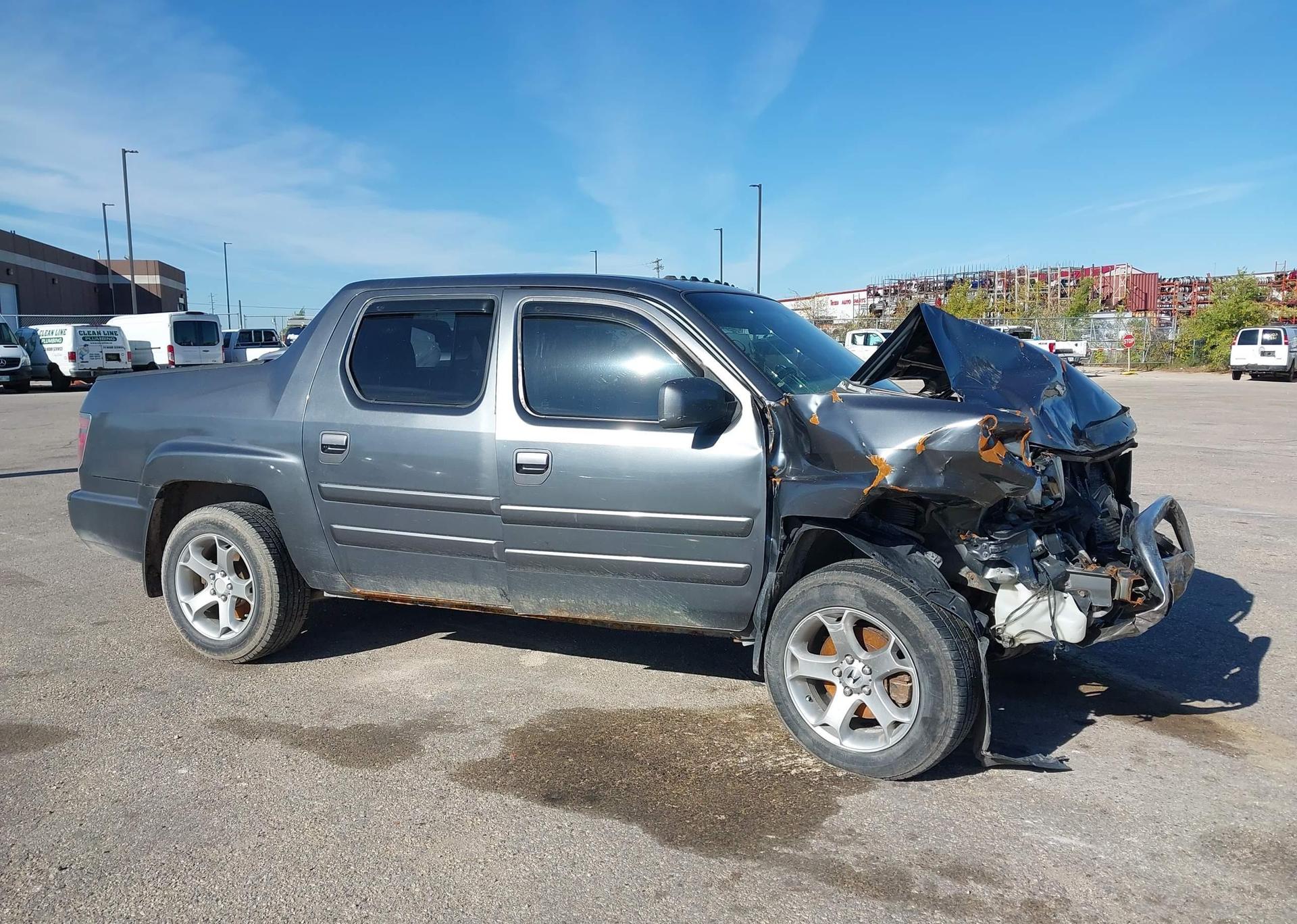 2010 HONDA RIDGELINE RTL