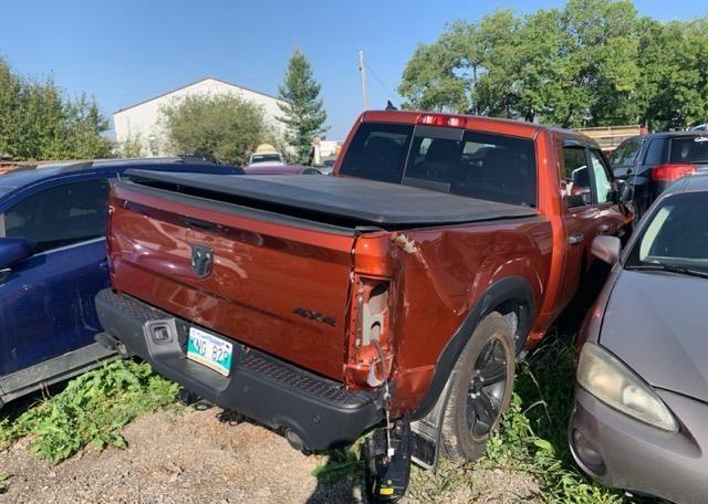 2023 DODGE RAM 1500 SLT CREW CAB