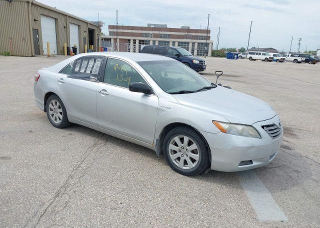2007 TOYOTA CAMRY HYBRID