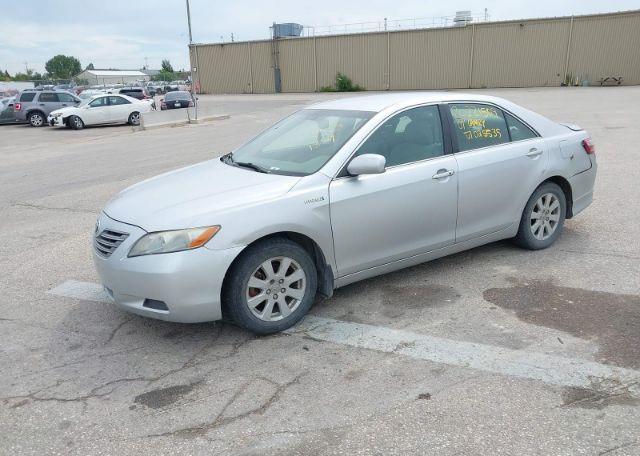 2007 TOYOTA CAMRY HYBRID