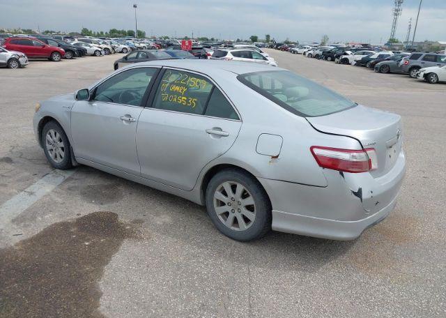 2007 TOYOTA CAMRY HYBRID