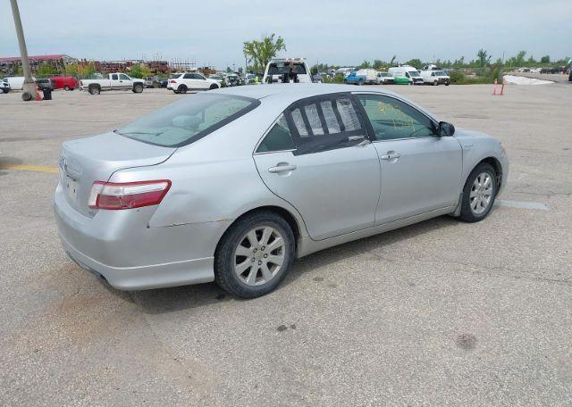 2007 TOYOTA CAMRY HYBRID