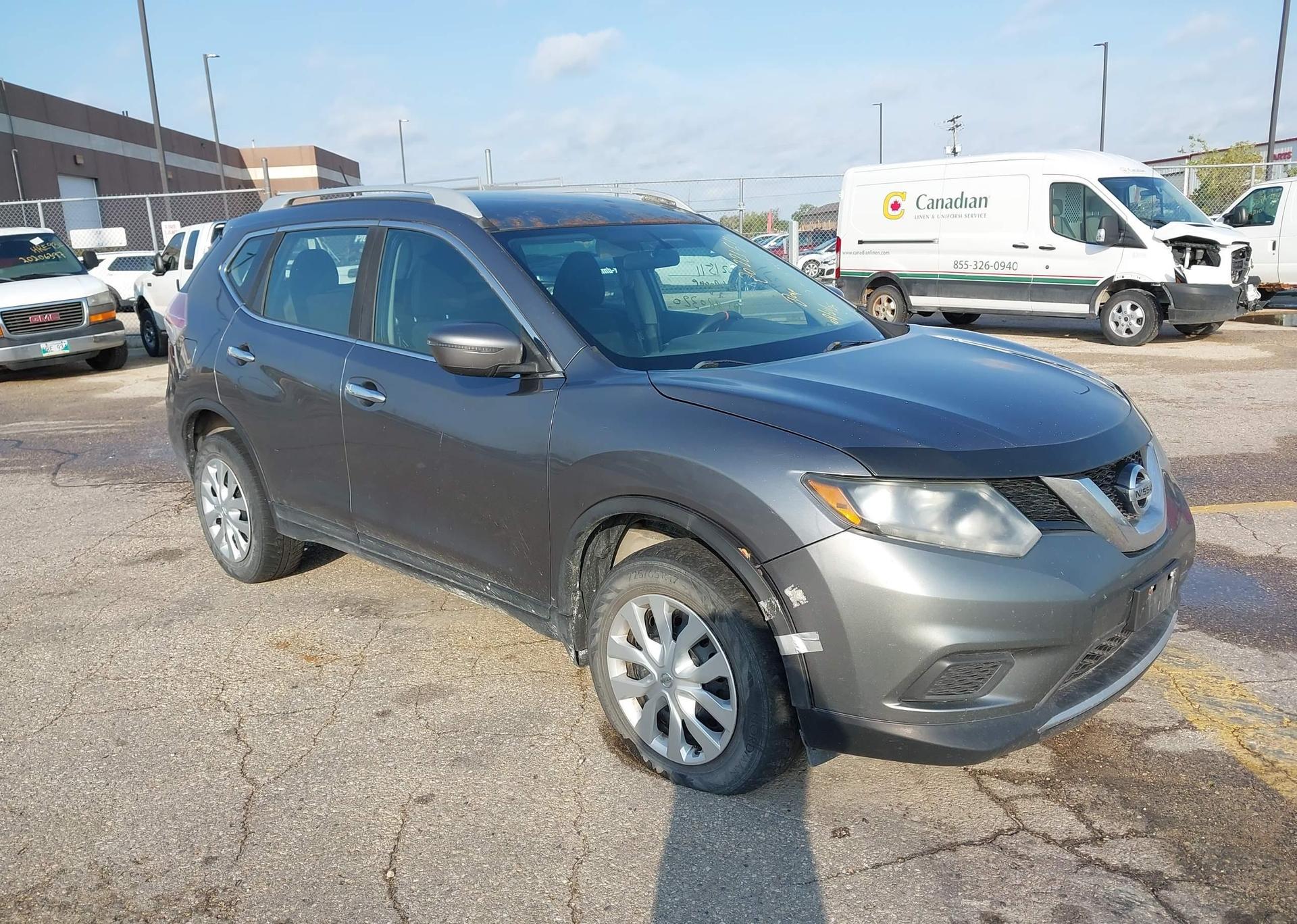 2016 NISSAN ROGUE S