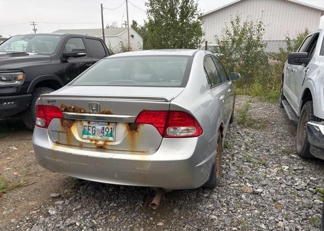 2009 HONDA CIVIC SPORT