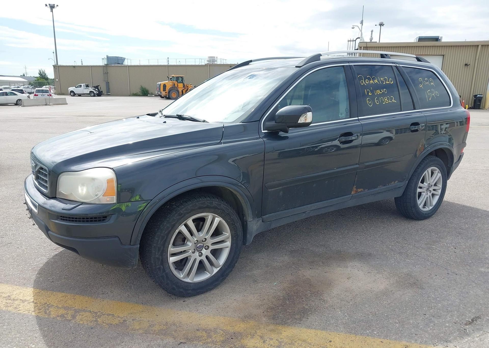 2012 VOLVO XC90 3.2