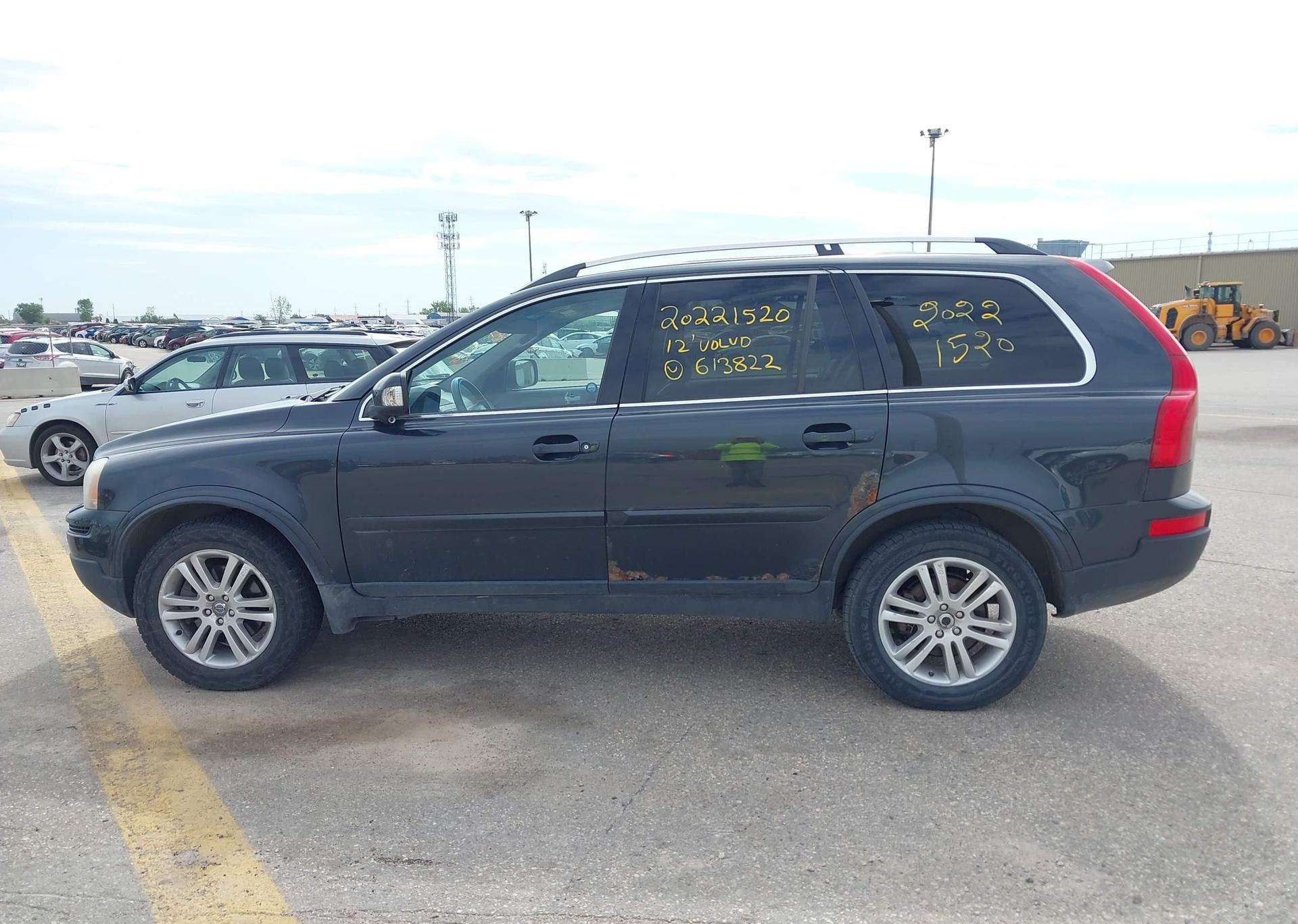 2012 VOLVO XC90 3.2