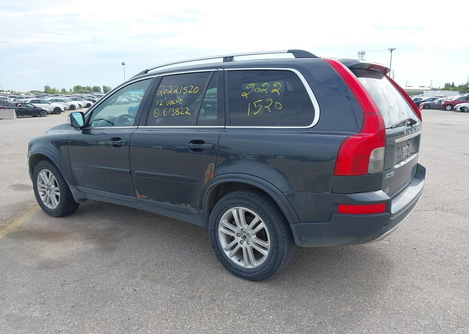 2012 VOLVO XC90 3.2