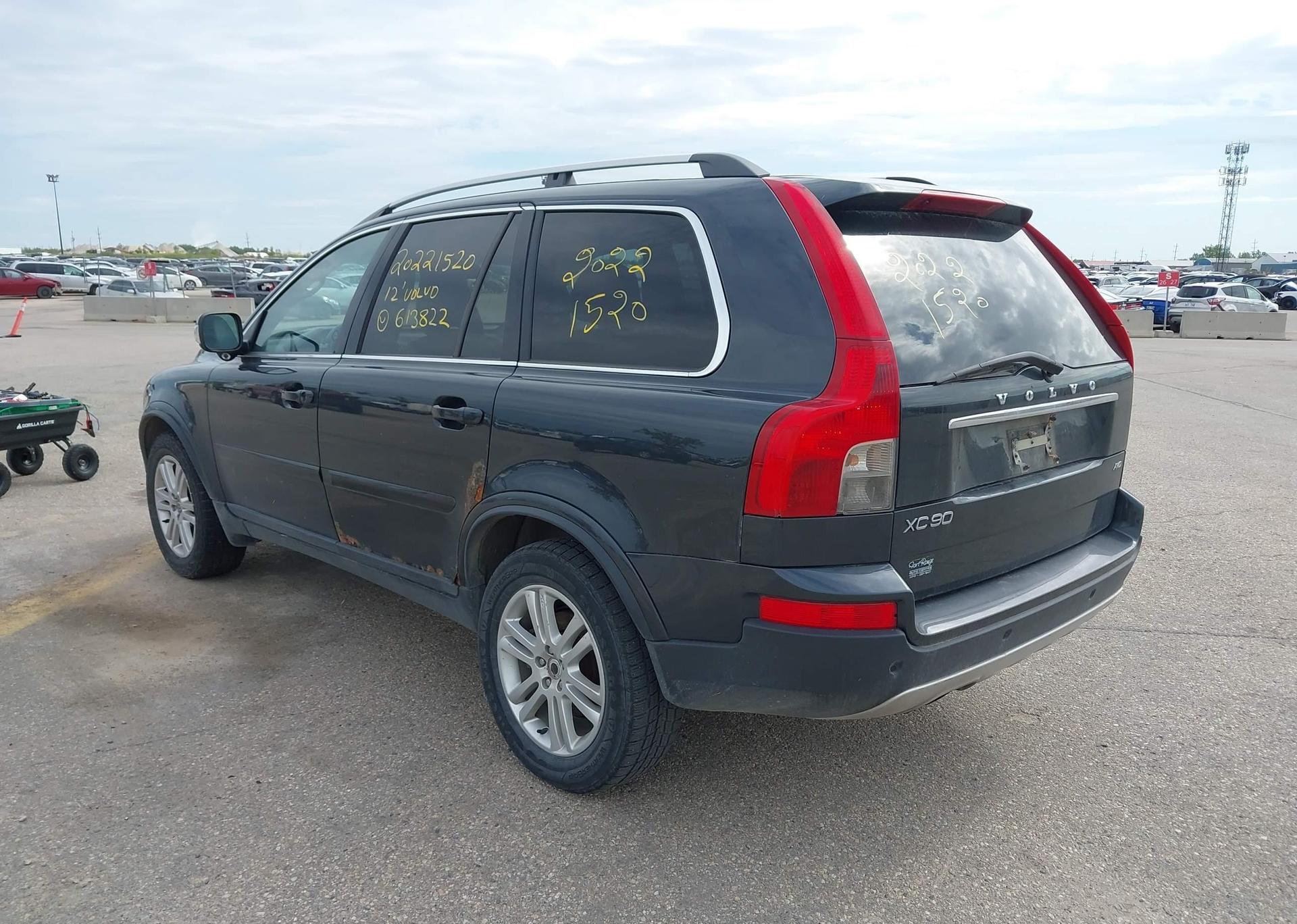 2012 VOLVO XC90 3.2