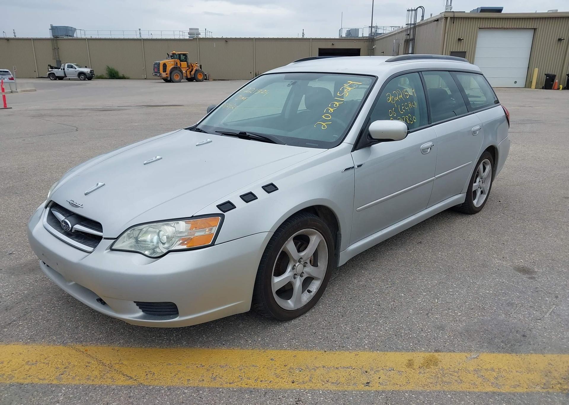 2006 SUBARU LEGACY 2.5I