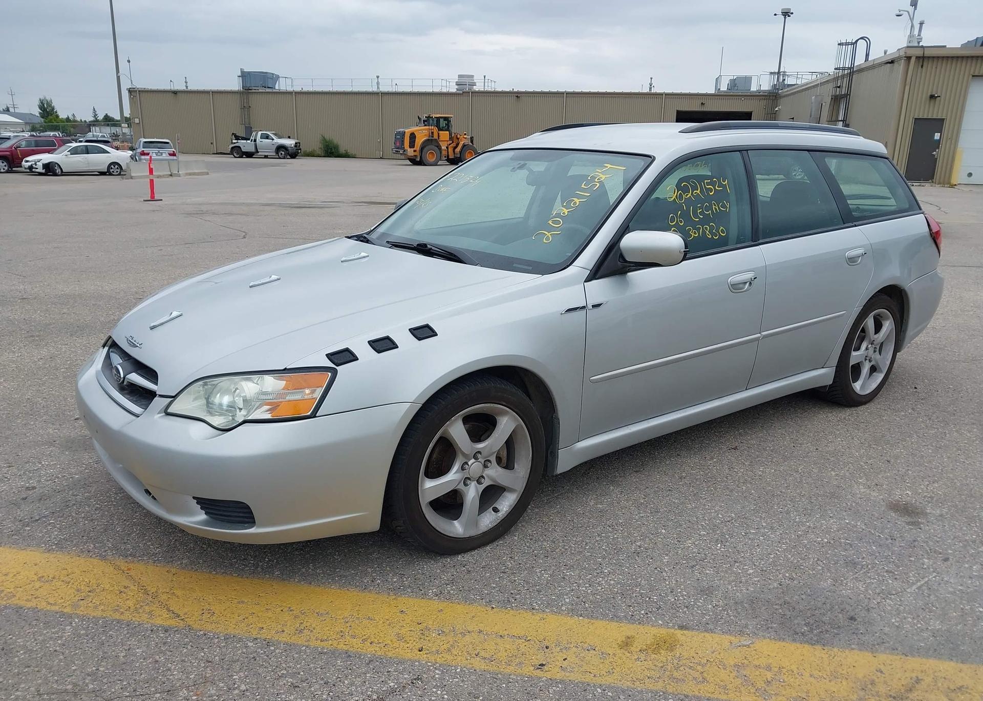 2006 SUBARU LEGACY 2.5I
