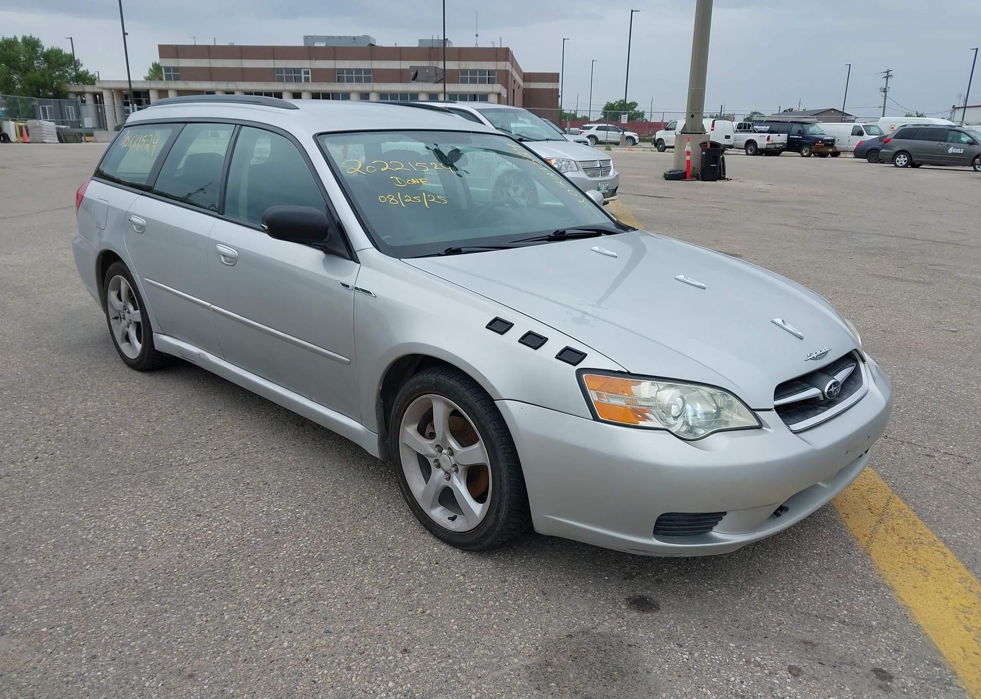 2006 SUBARU LEGACY 2.5I