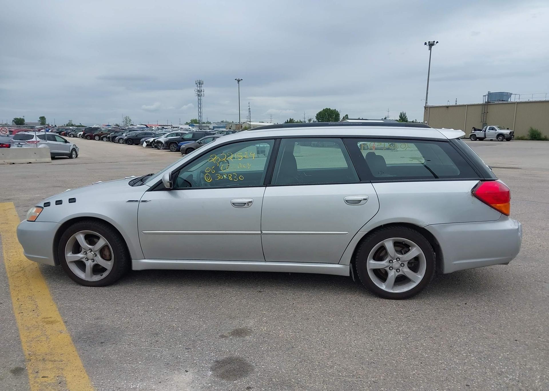 2006 SUBARU LEGACY 2.5I