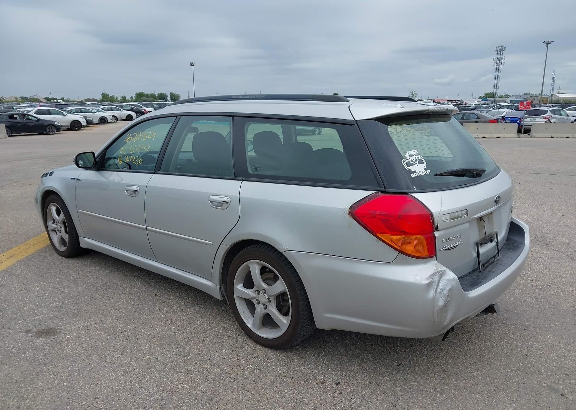 2006 SUBARU LEGACY 2.5I