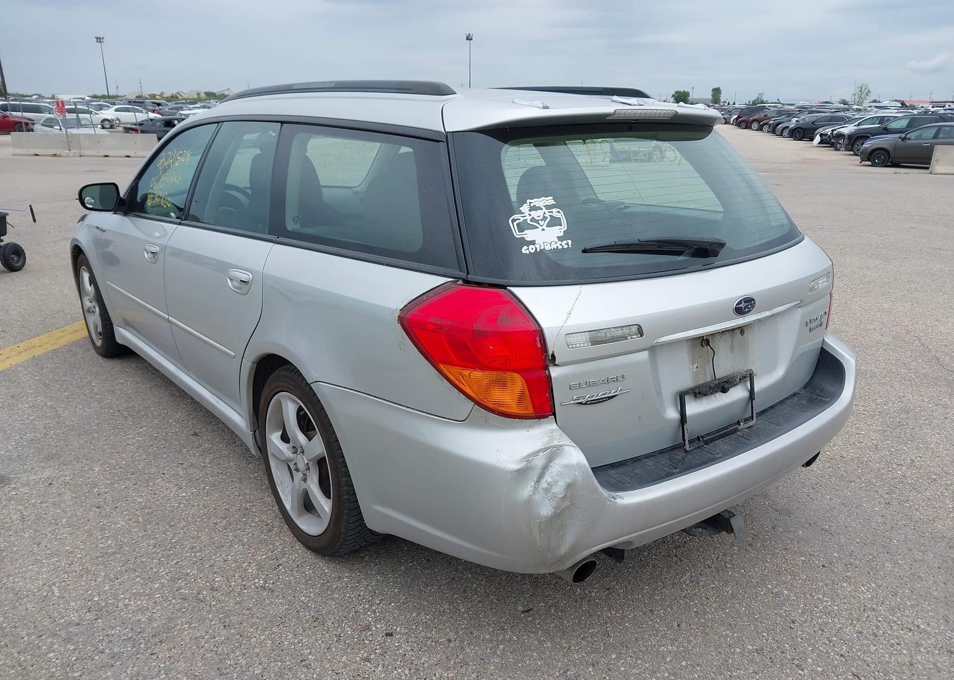 2006 SUBARU LEGACY 2.5I