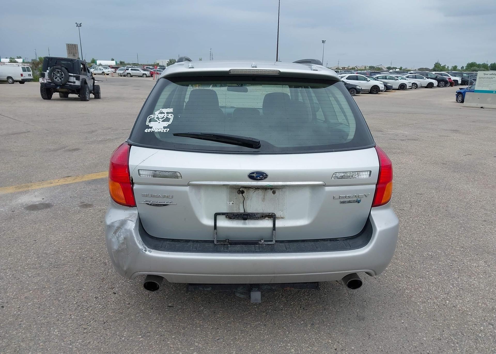 2006 SUBARU LEGACY 2.5I