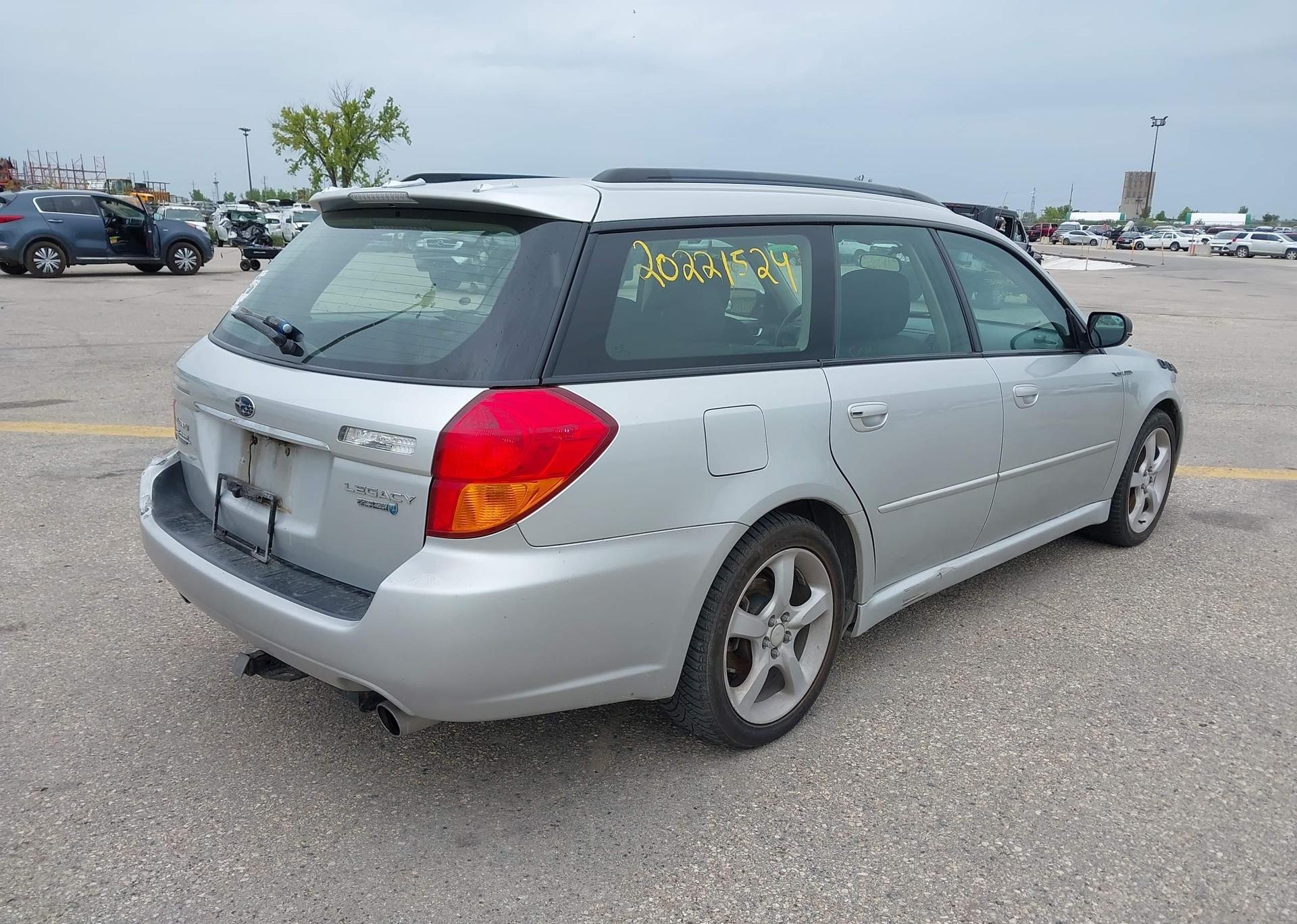 2006 SUBARU LEGACY 2.5I