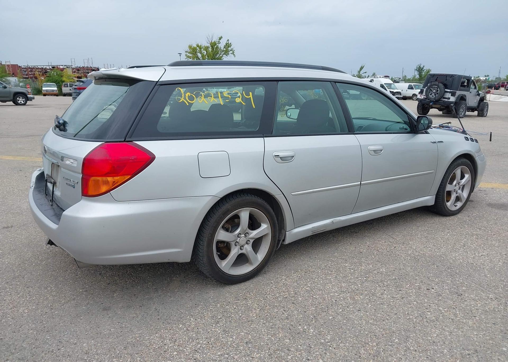 2006 SUBARU LEGACY 2.5I