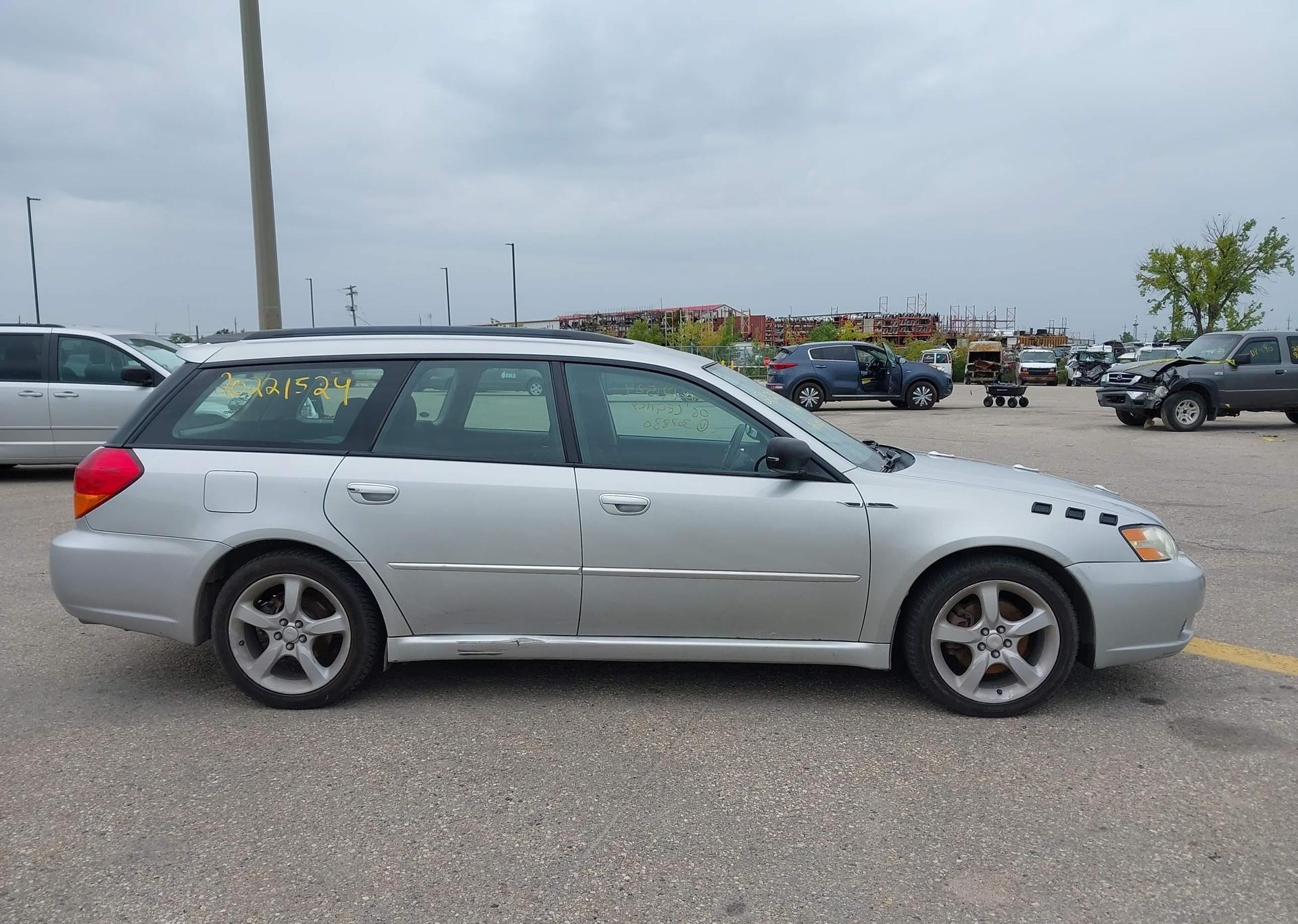 2006 SUBARU LEGACY 2.5I
