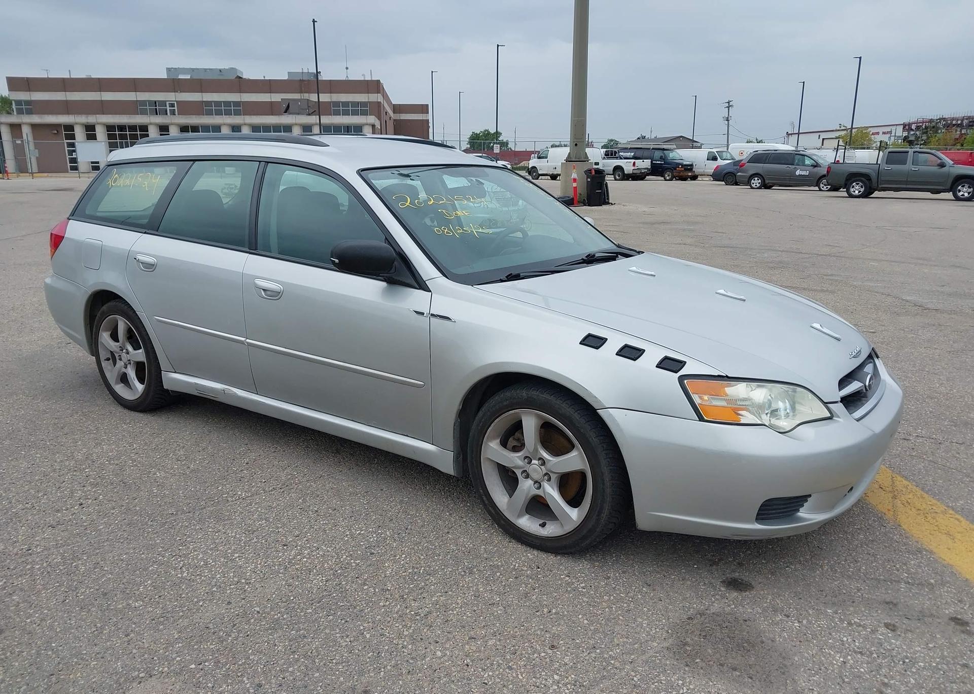 2006 SUBARU LEGACY 2.5I
