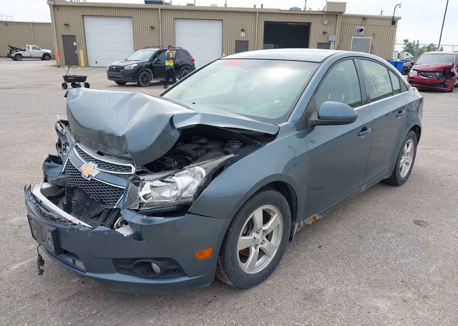2012 CHEVROLET CRUZE LT TURBO