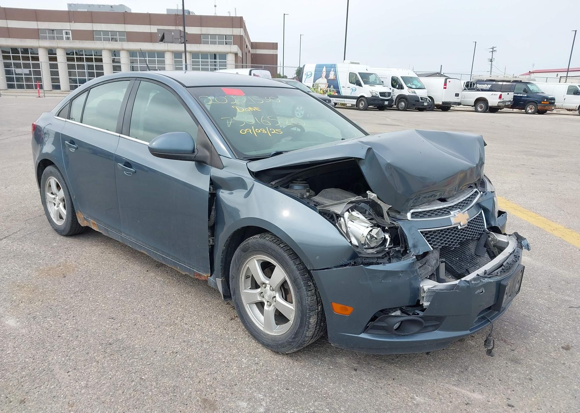 2012 CHEVROLET CRUZE LT TURBO