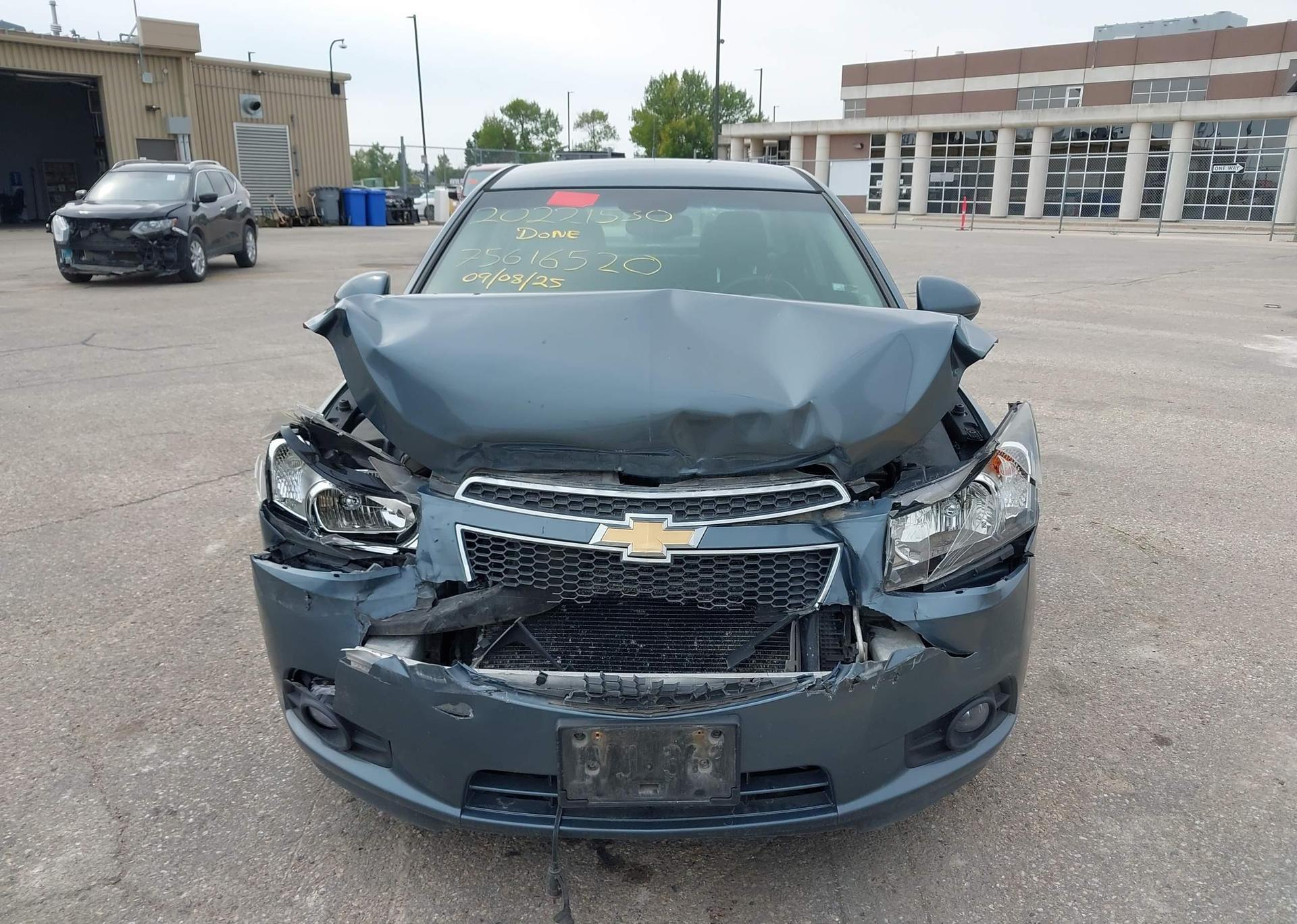 2012 CHEVROLET CRUZE LT TURBO