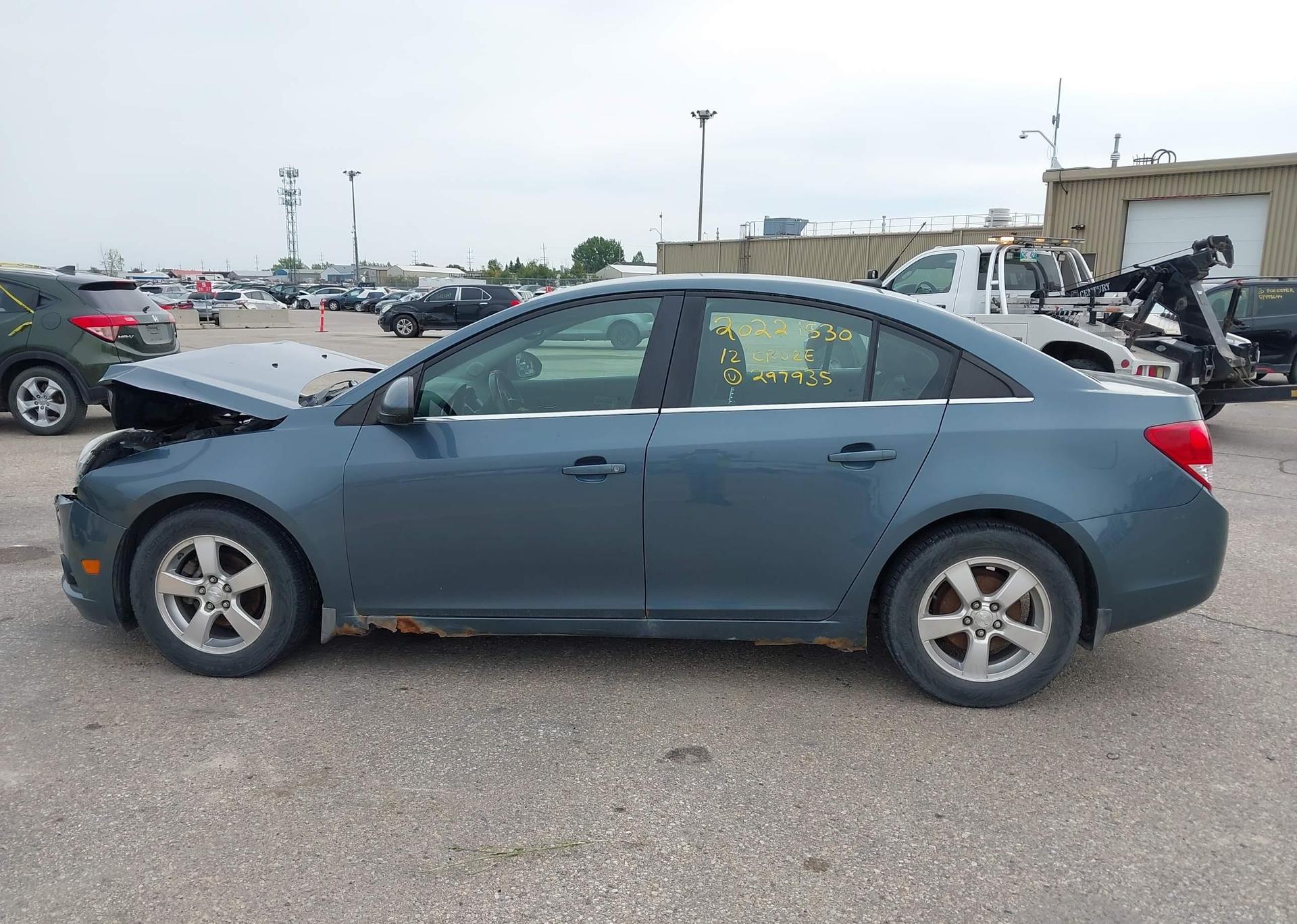 2012 CHEVROLET CRUZE LT TURBO