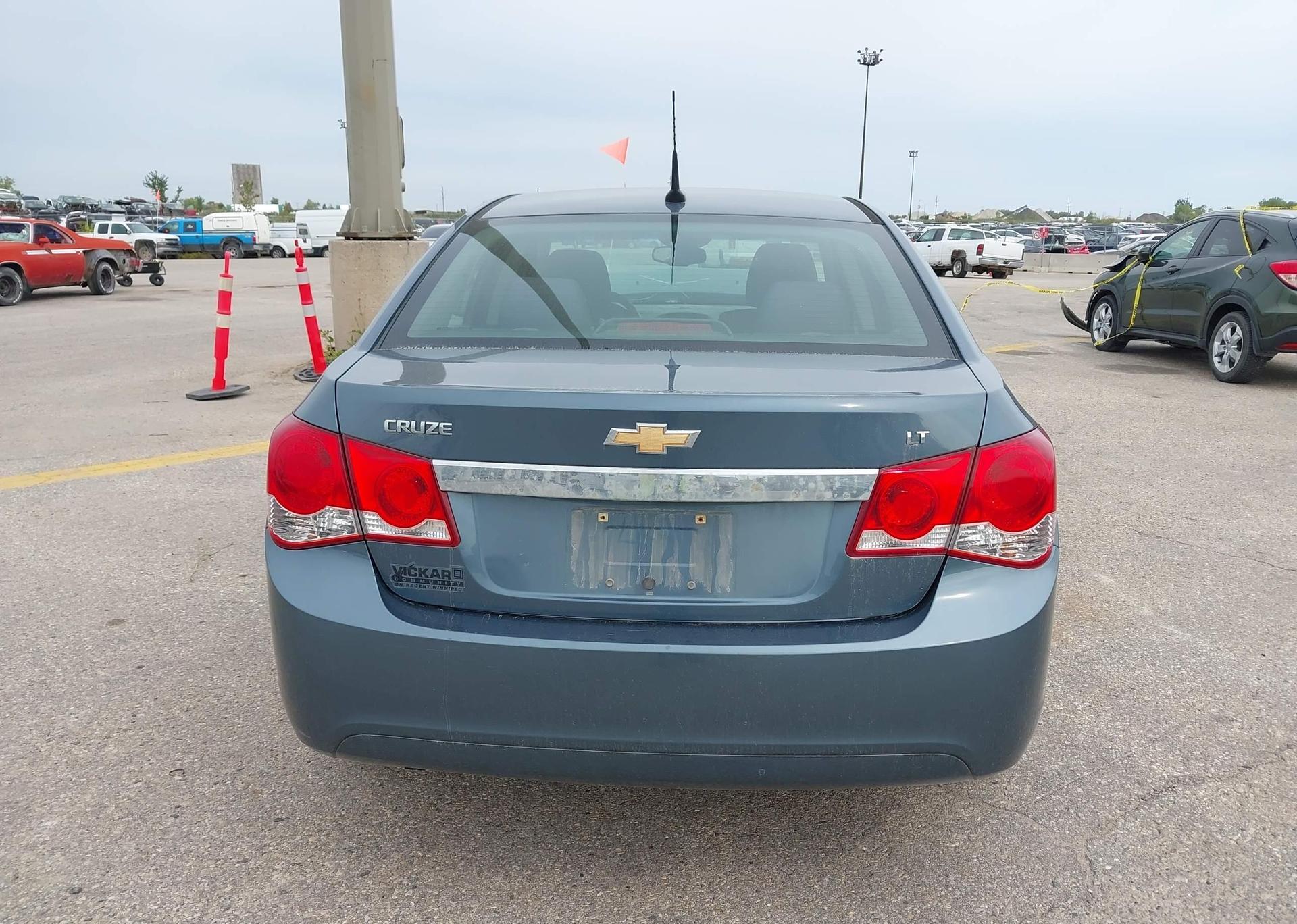 2012 CHEVROLET CRUZE LT TURBO