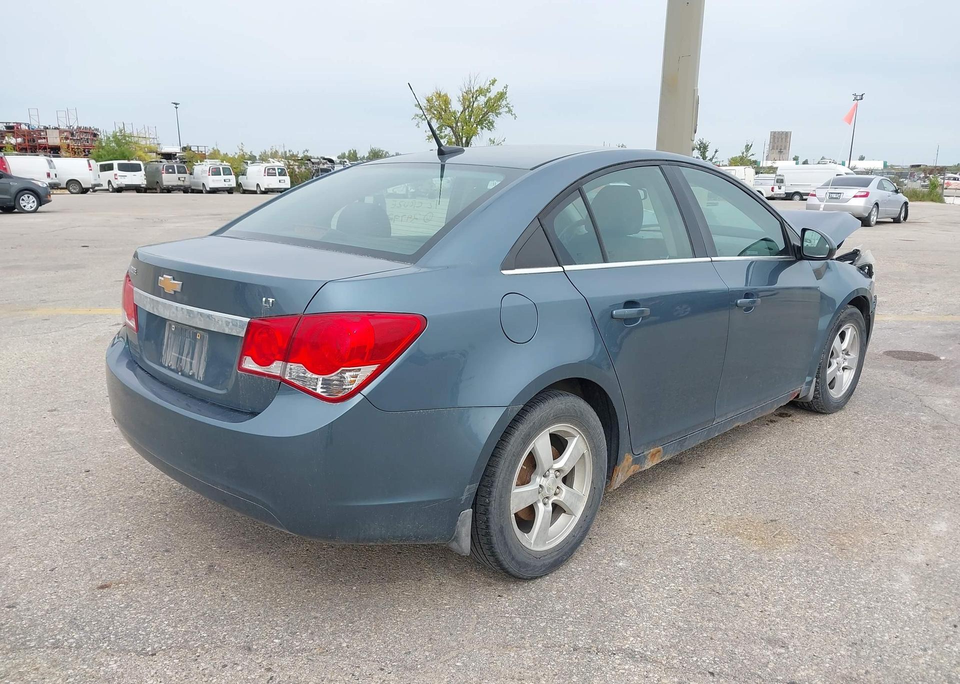 2012 CHEVROLET CRUZE LT TURBO