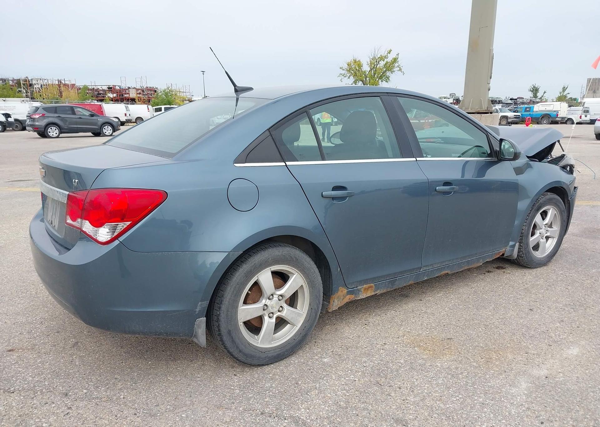 2012 CHEVROLET CRUZE LT TURBO