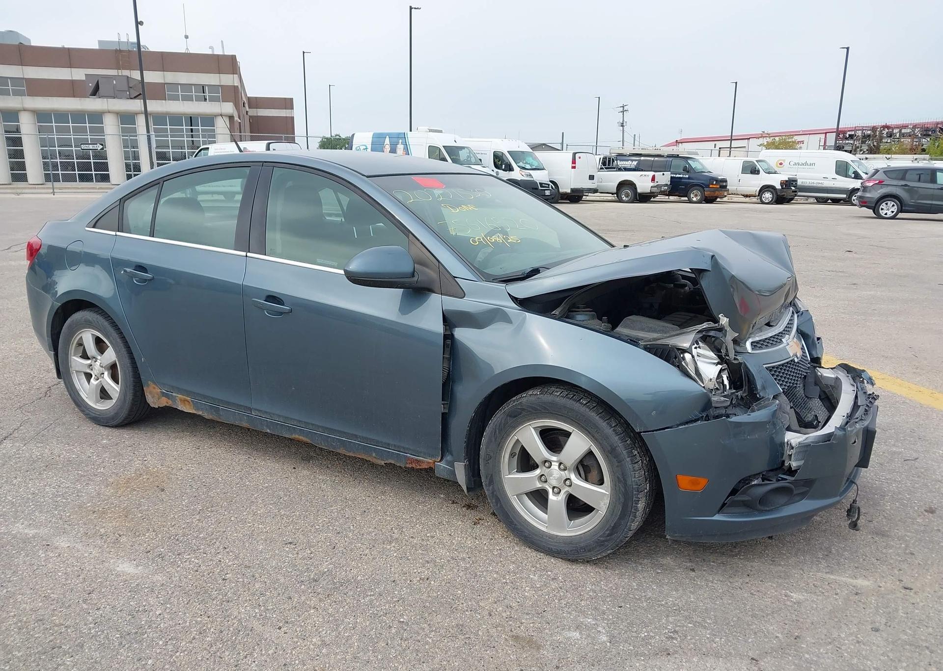 2012 CHEVROLET CRUZE LT TURBO