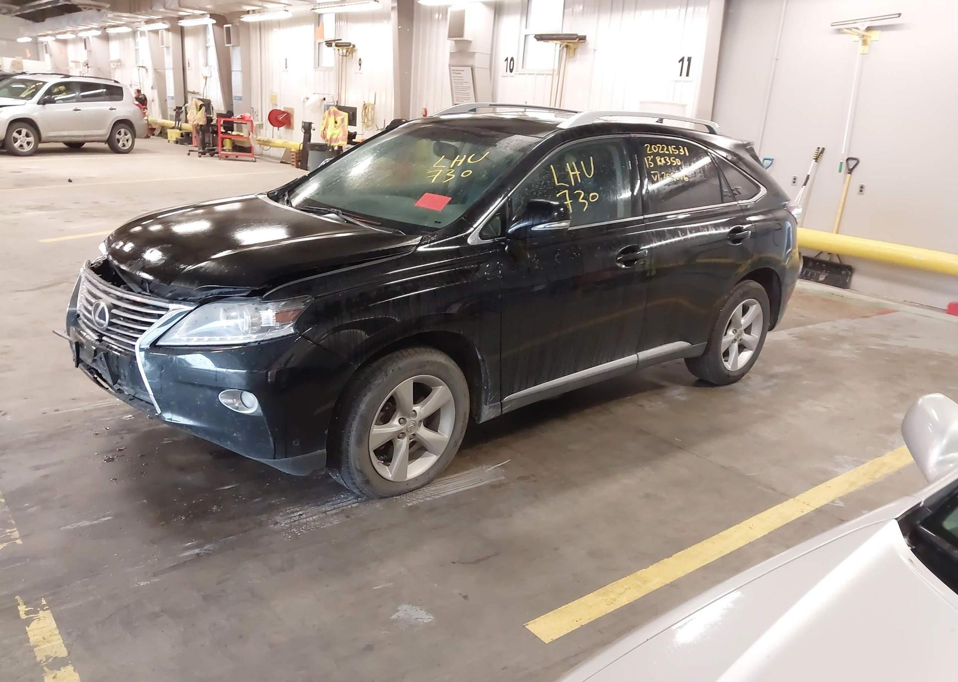 2013 LEXUS RX350