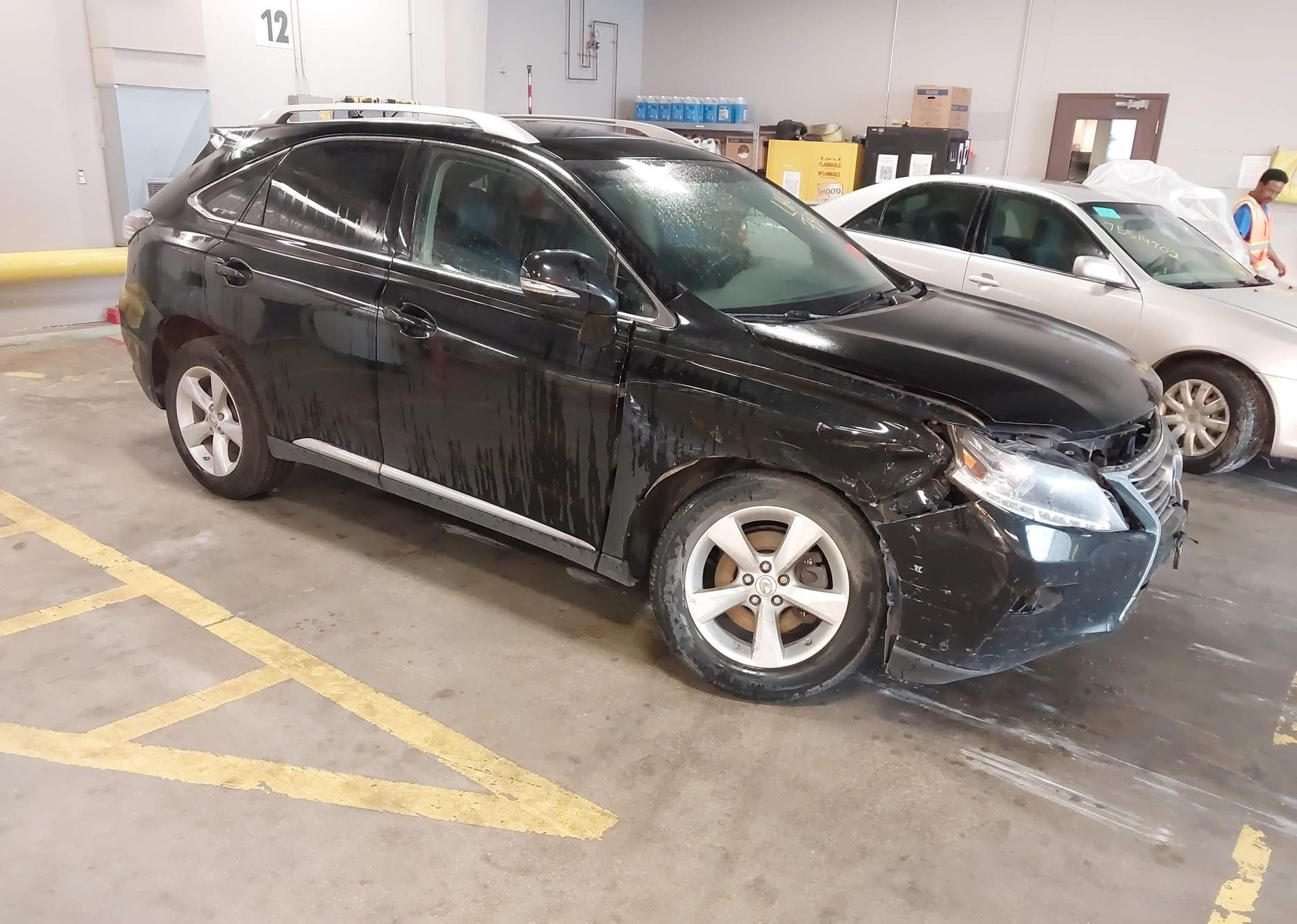 2013 LEXUS RX350