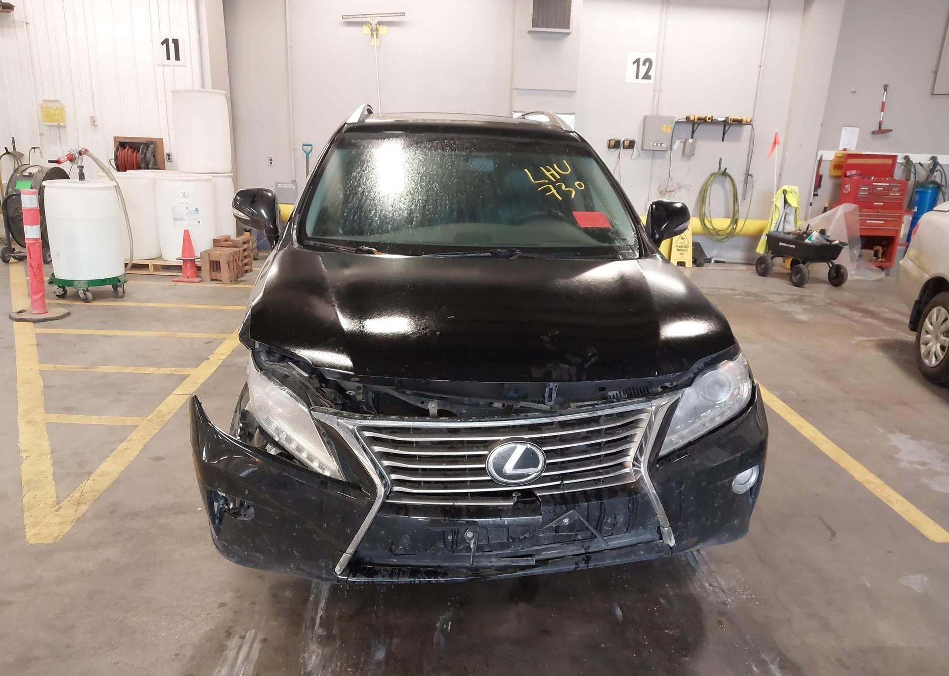 2013 LEXUS RX350