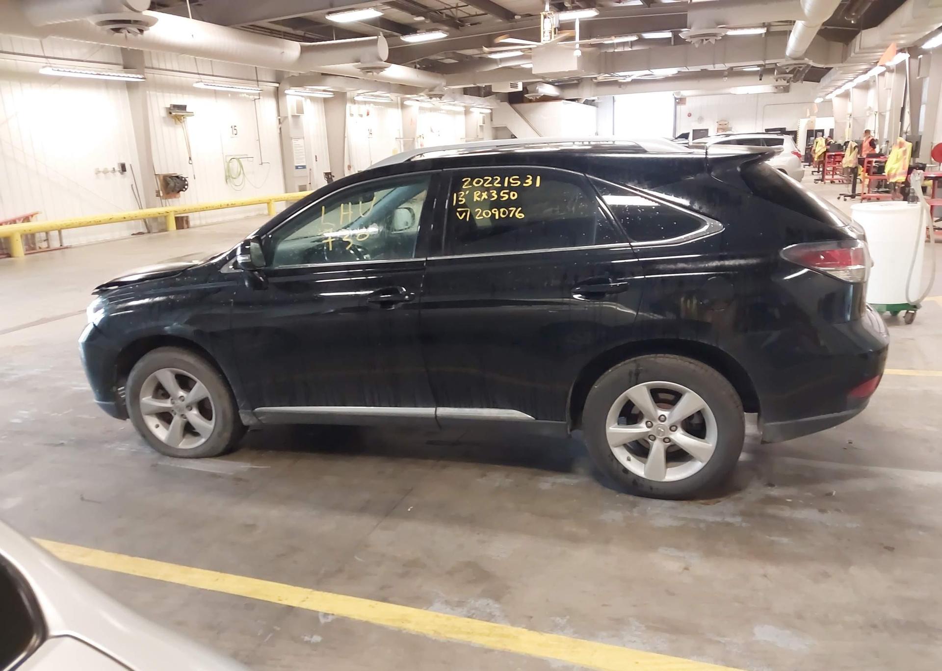 2013 LEXUS RX350
