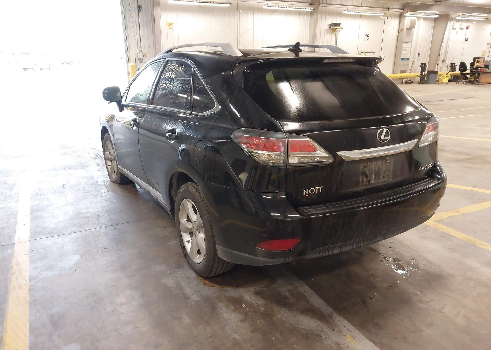 2013 LEXUS RX350