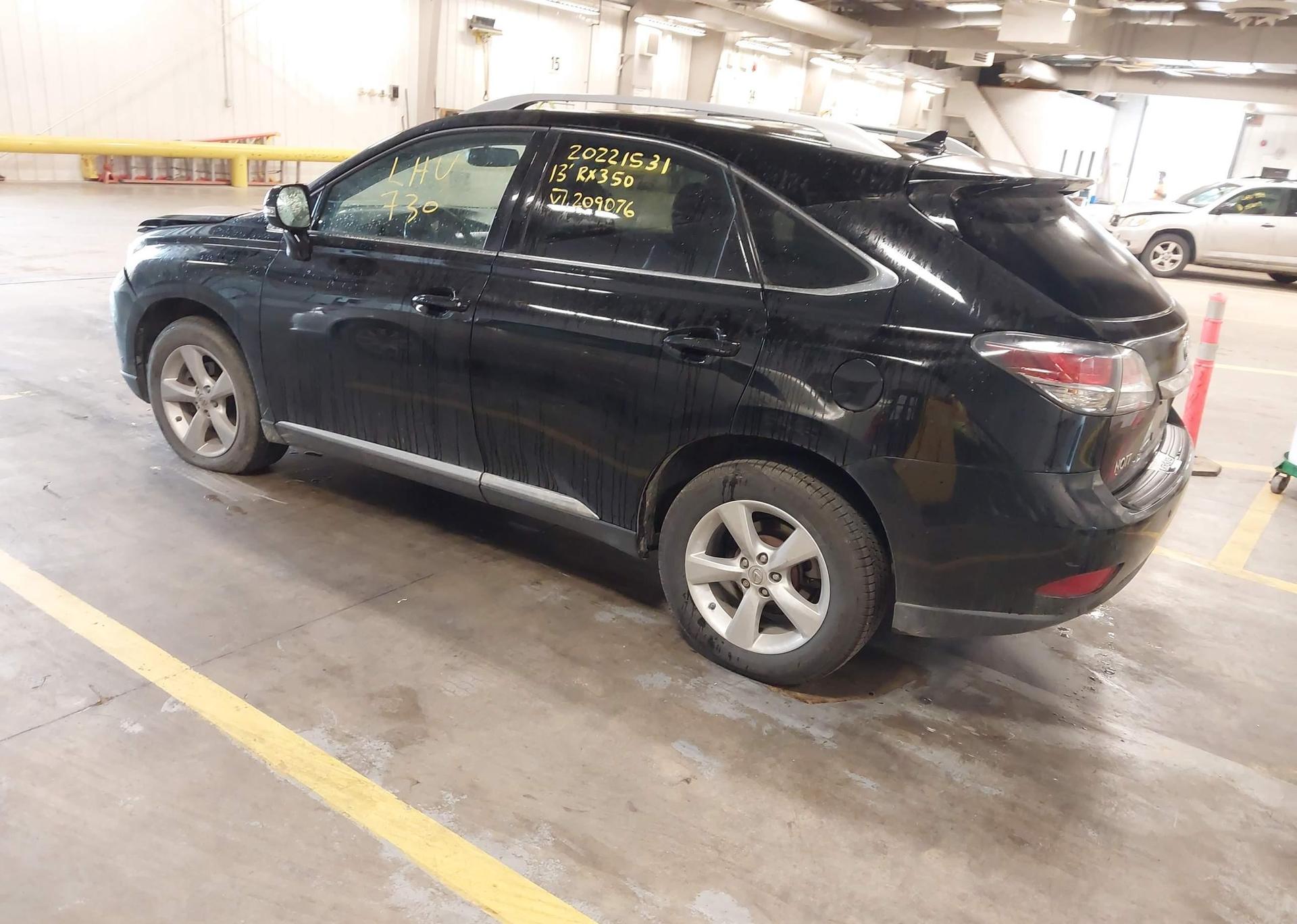 2013 LEXUS RX350