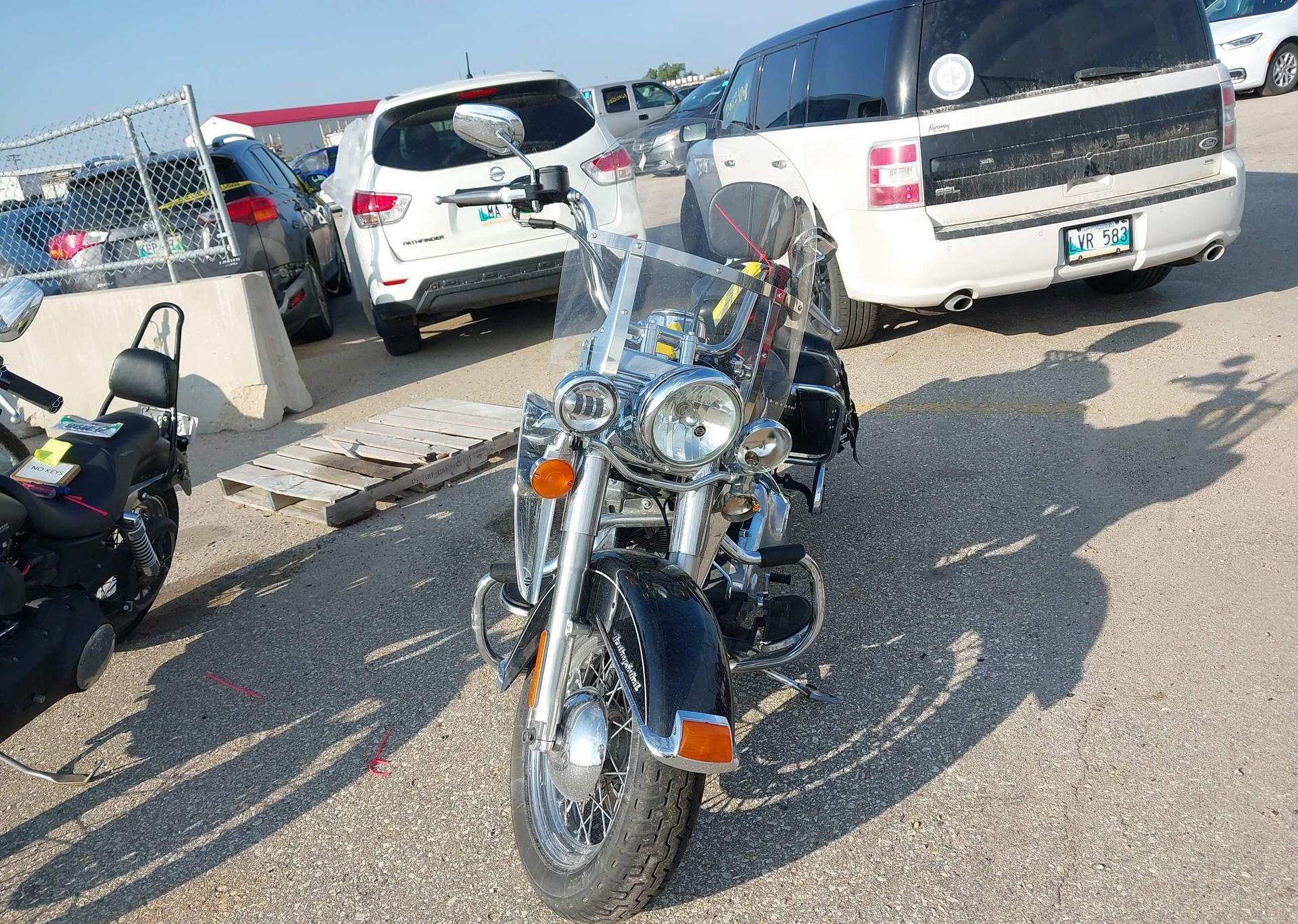 2010 HARLEY-DAVIDSON FLSTC HERITAGE SOFTAIL