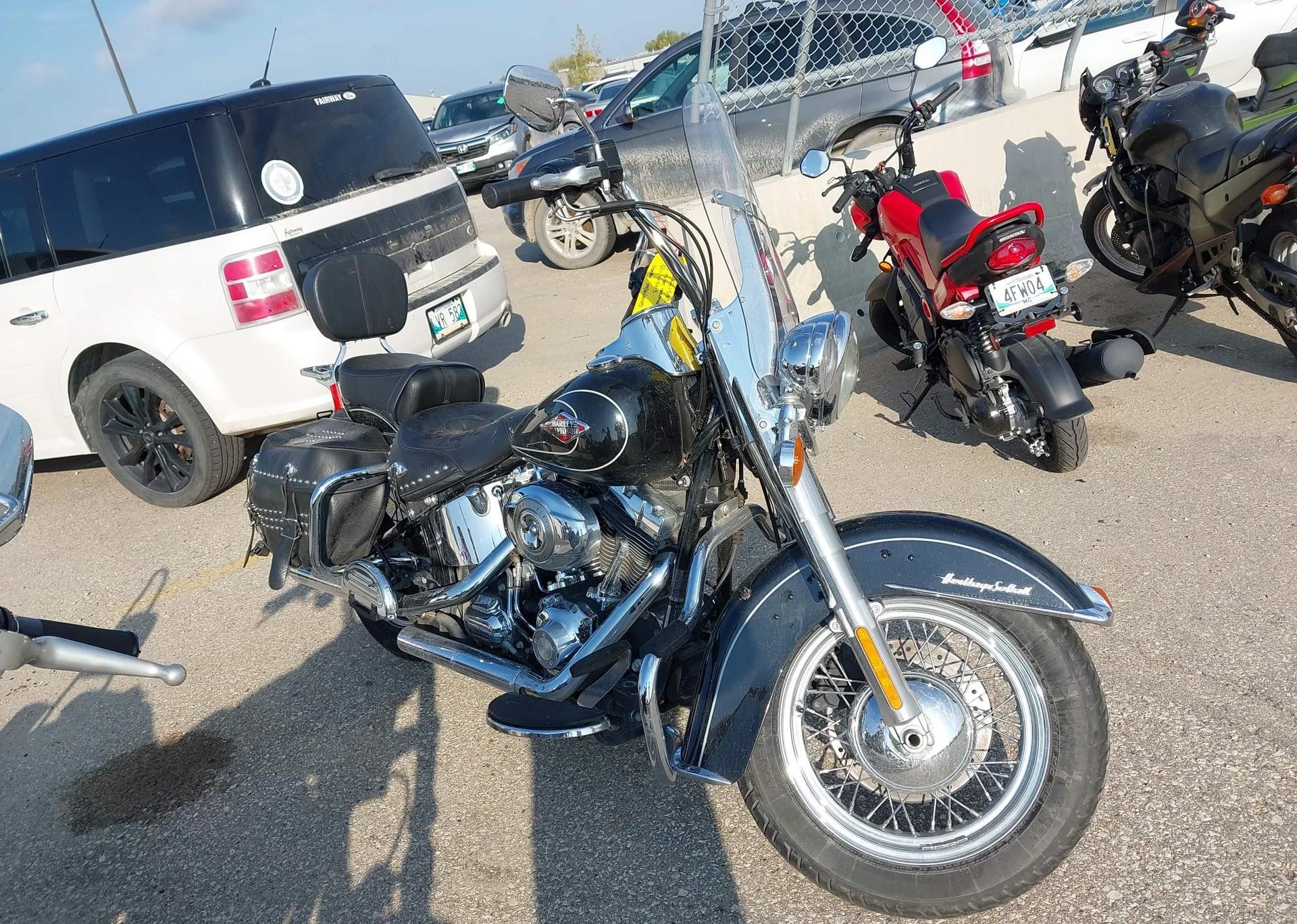 2010 HARLEY-DAVIDSON FLSTC HERITAGE SOFTAIL