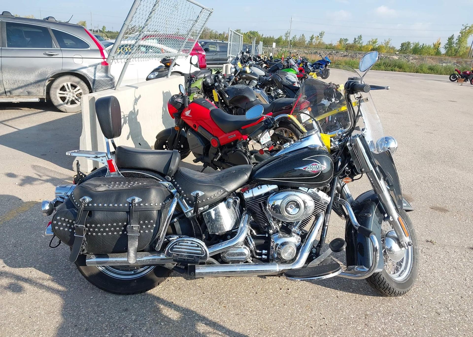 2010 HARLEY-DAVIDSON FLSTC HERITAGE SOFTAIL
