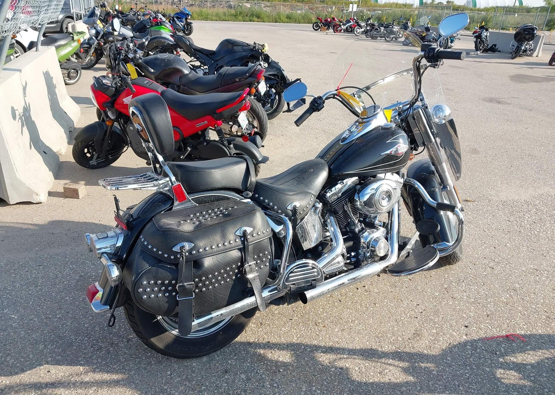 2010 HARLEY-DAVIDSON FLSTC HERITAGE SOFTAIL